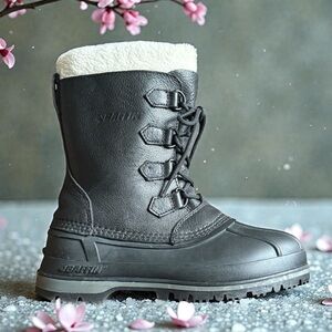 BAFFIN B-TEK Dry Waterproof Base Extreme Weather Boots Size 7 Women